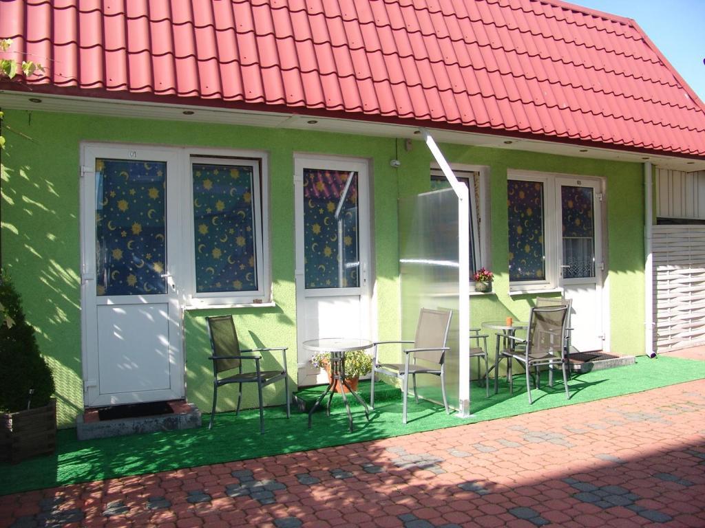 Abwentur Pokoje Gdansk Exterior photo